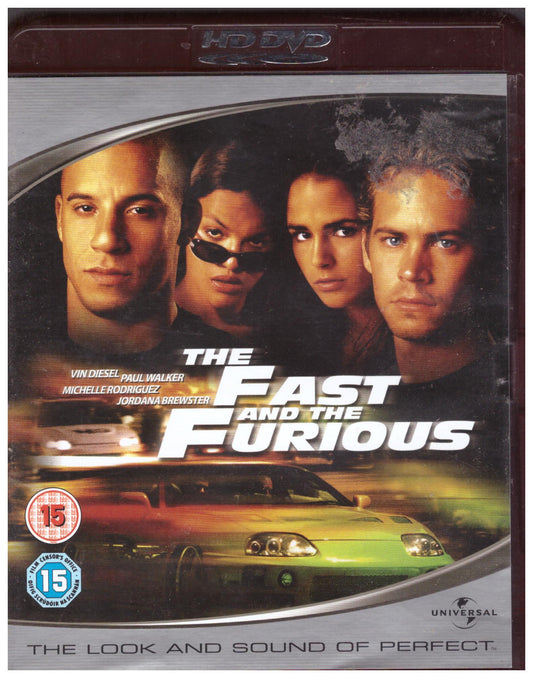 The Fast And The Furious HD DVD from Universal (824 719 6)