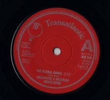 7" 45RPM The Floral Dance/Girl With The Flaxen Hair by Brighouse & Rastrick Brass Band from Transatlantic Records