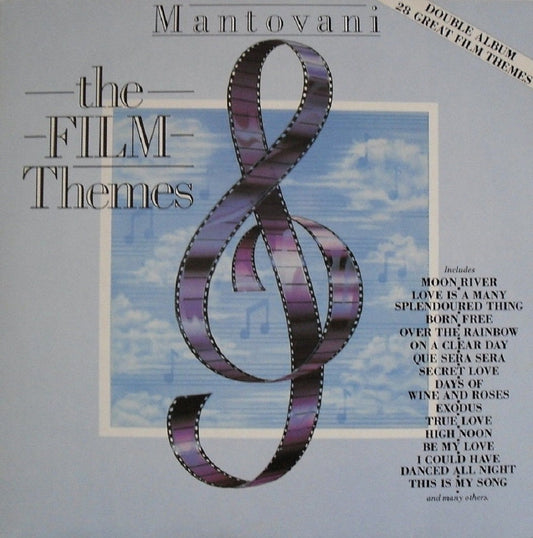 The Film Themes by Mantovani from Nelson Records (SIV 105)