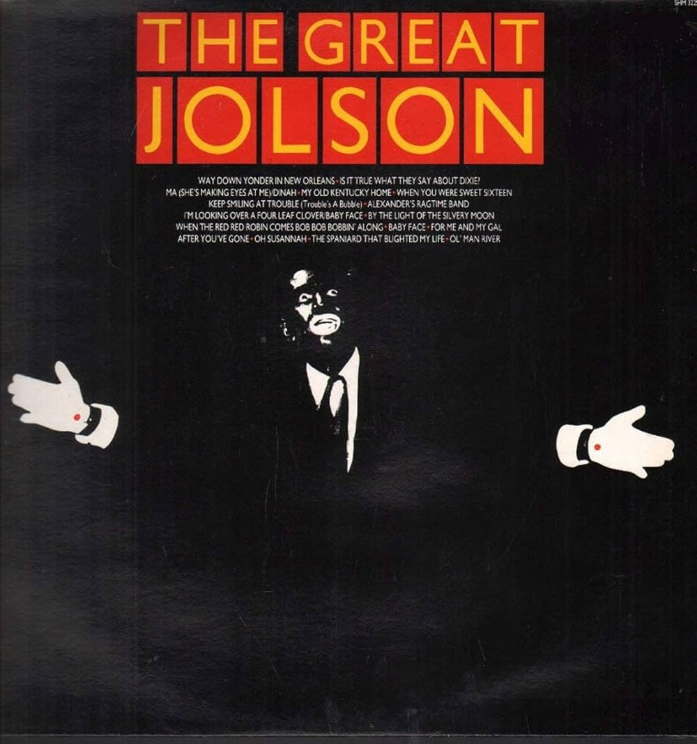 The Great Jolson Al Jolson Pickwick Records Original Vinyl Album