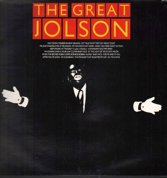 The Great Jolson Al Jolson Pickwick Records Original Vinyl Album