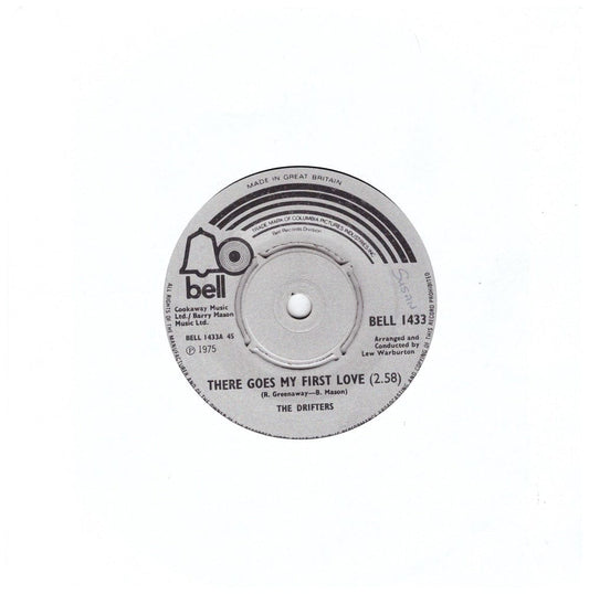 The Drifters There Goes My First Love 7-inch vinyl