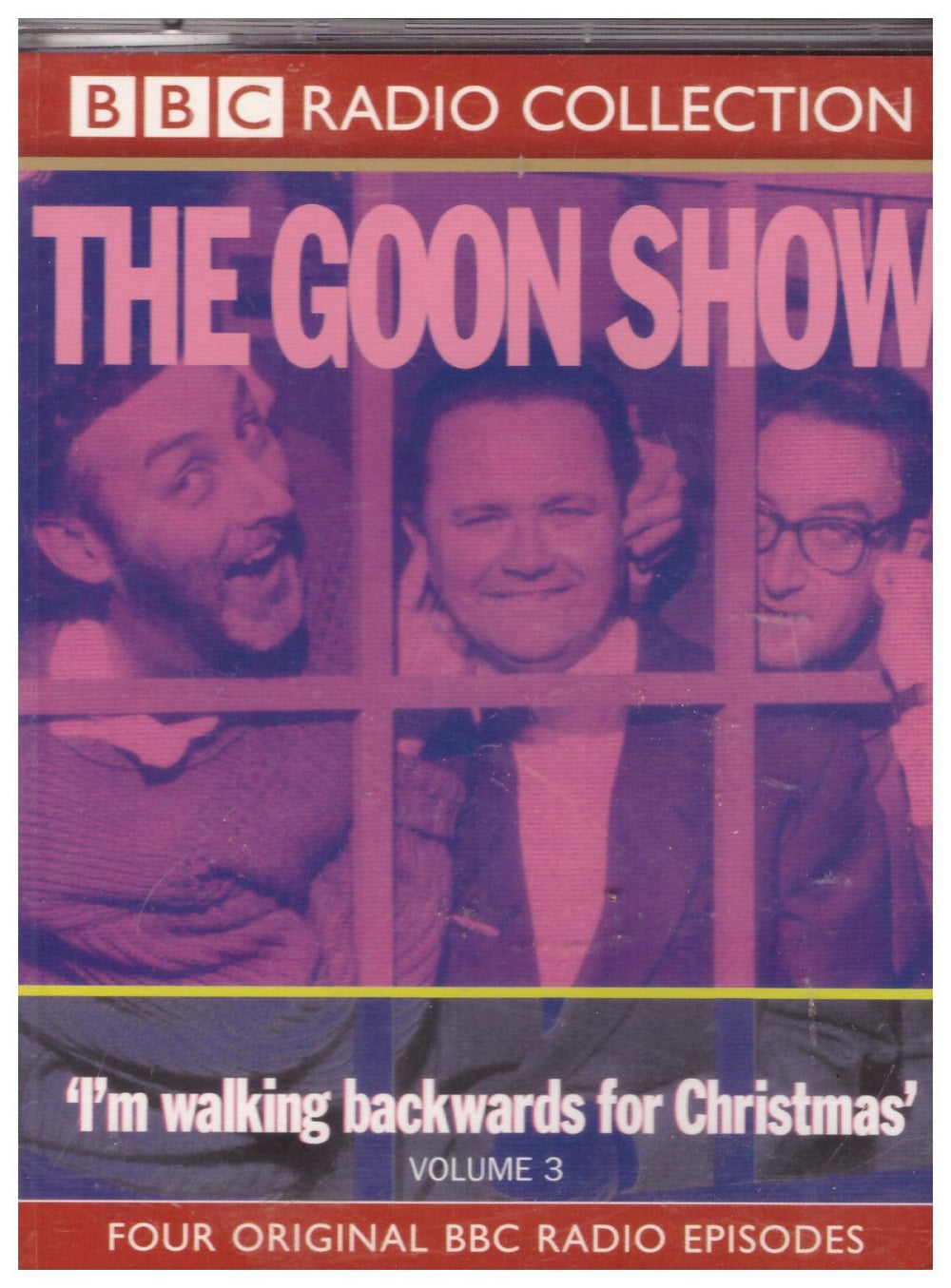 The Goon Show Volume 3 BBC Radio Collection cassette