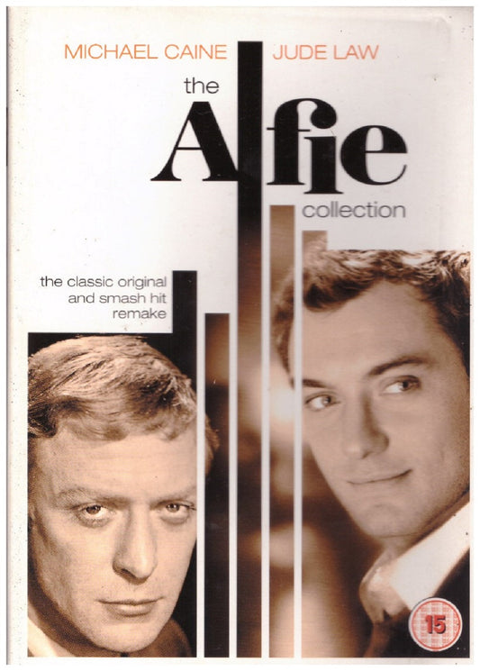 The Alfie Collection from Paramount Pictures on DVD (PHE 8755)