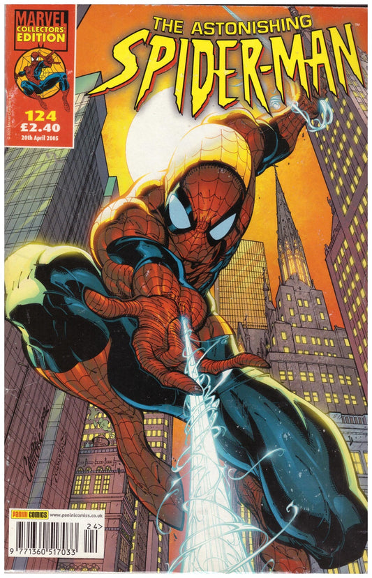 The Astonishing Spider-Man #124 Apr 05 from Marvel/Panini Comics UK