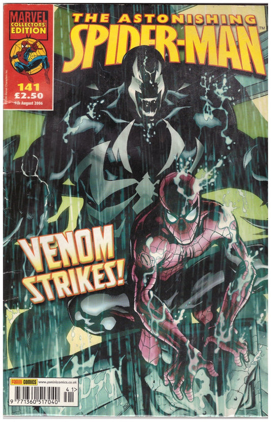 The Astonishing Spider-Man #141 from Marvel/Panini Comics UK