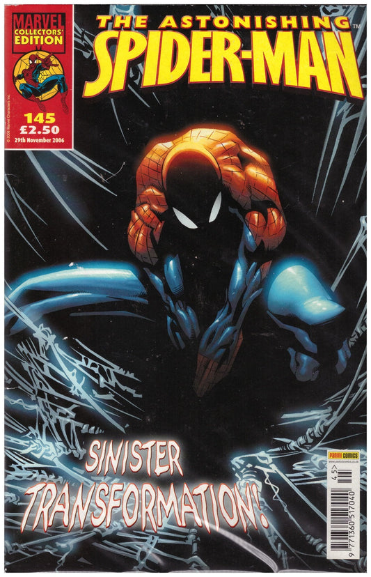 The Astonishing Spider-Man #145 from Marvel/Panini Comics UK