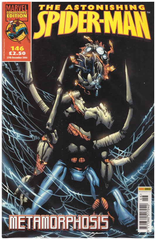 The Astonishing Spider-Man #146 from Marvel/Panini Comics UK