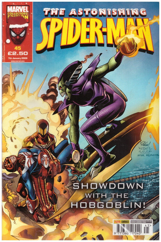 The Astonishing Spider-Man #45 from Marvel/Panini Comics UK