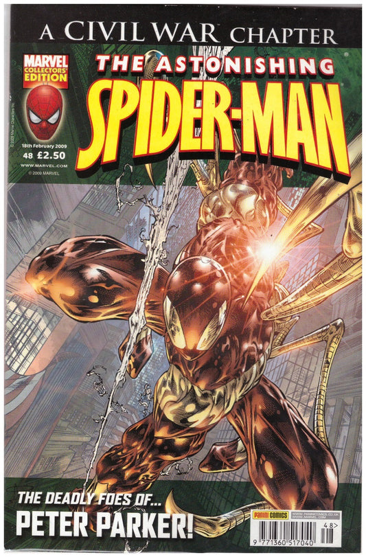 The Astonishing Spider-Man #48 from Marvel/Panini Comics UK