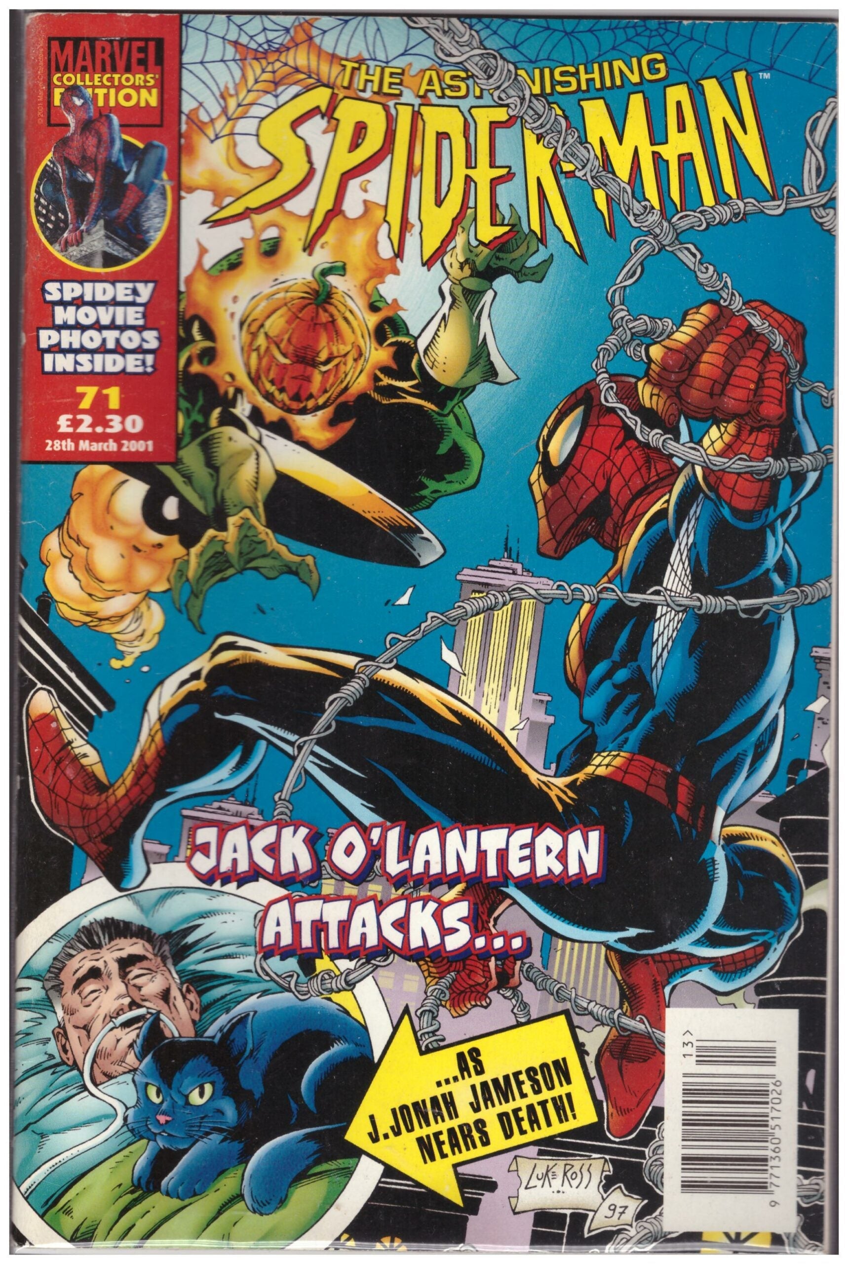 The Astonishing Spider-Man #71 Mar 01 from Marvel/Panini Comics UK