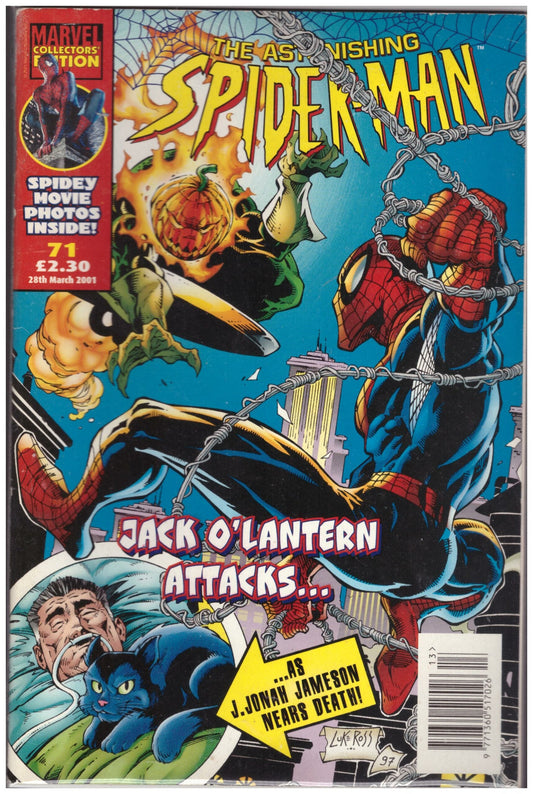 The Astonishing Spider-Man #71 Mar 01 from Marvel/Panini Comics UK