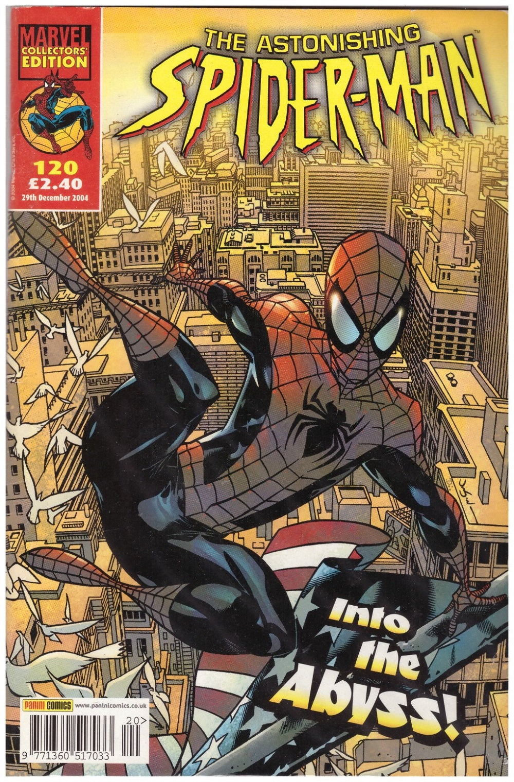 The Astonishing Spider-Man #120 from Marvel/Panini Comics UK