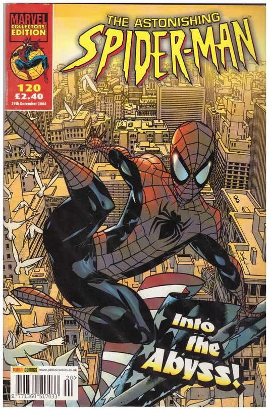 The Astonishing Spider-Man #120 from Marvel/Panini Comics UK