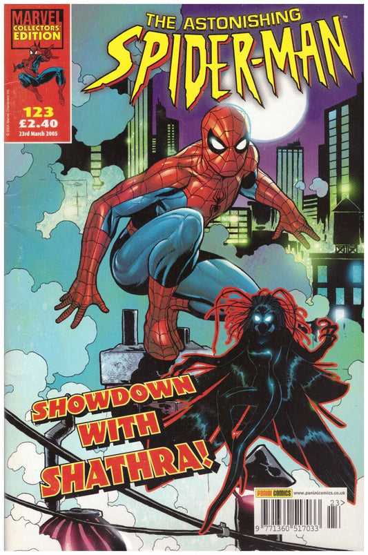 The Astonishing Spider-Man #123 from Marvel/Panini Comics UK