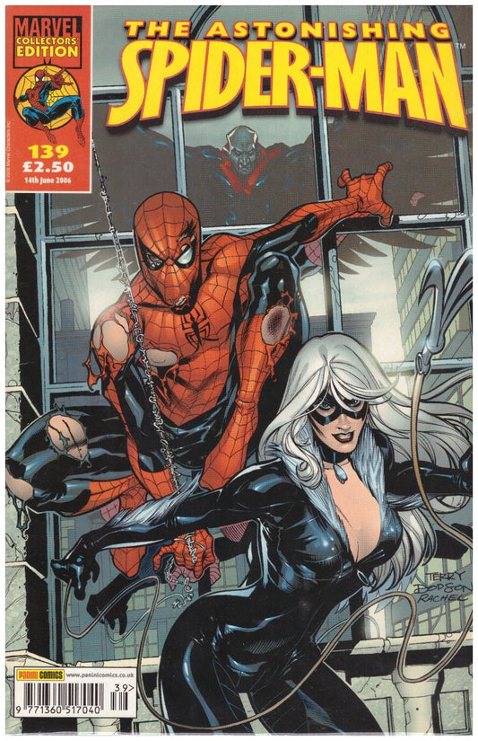 The Astonishing Spider-Man #139 from Marvel/Panini Comics UK