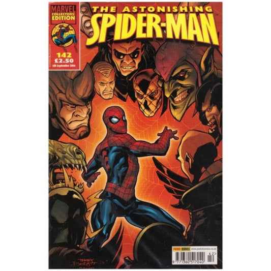 The Astonishing Spider-Man #142 by Marvel/Panini Comics UK - Collector's Edition