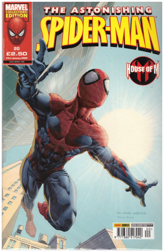 The Astonishing Spider-Man #20 from Marvel/Panini Comics UK