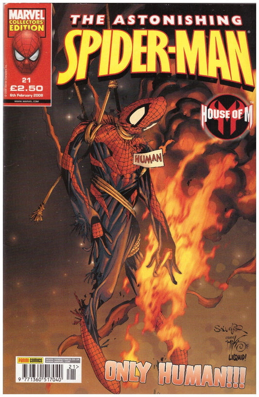 The Astonishing Spider-Man #21 from Marvel/Panini Comics UK