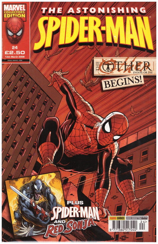 The Astonishing Spider-Man #24 from Marvel/Panini Comics UK