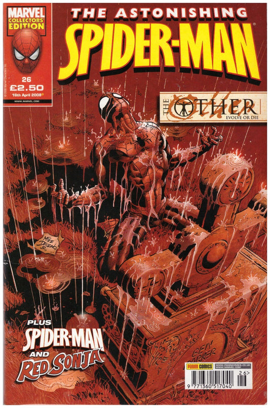 The Astonishing Spider-Man #26 from Marvel/Panini Comics UK