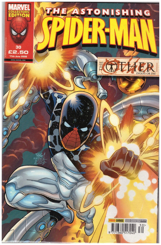The Astonishing Spider-Man #30 from Marvel/Panini Comics UK