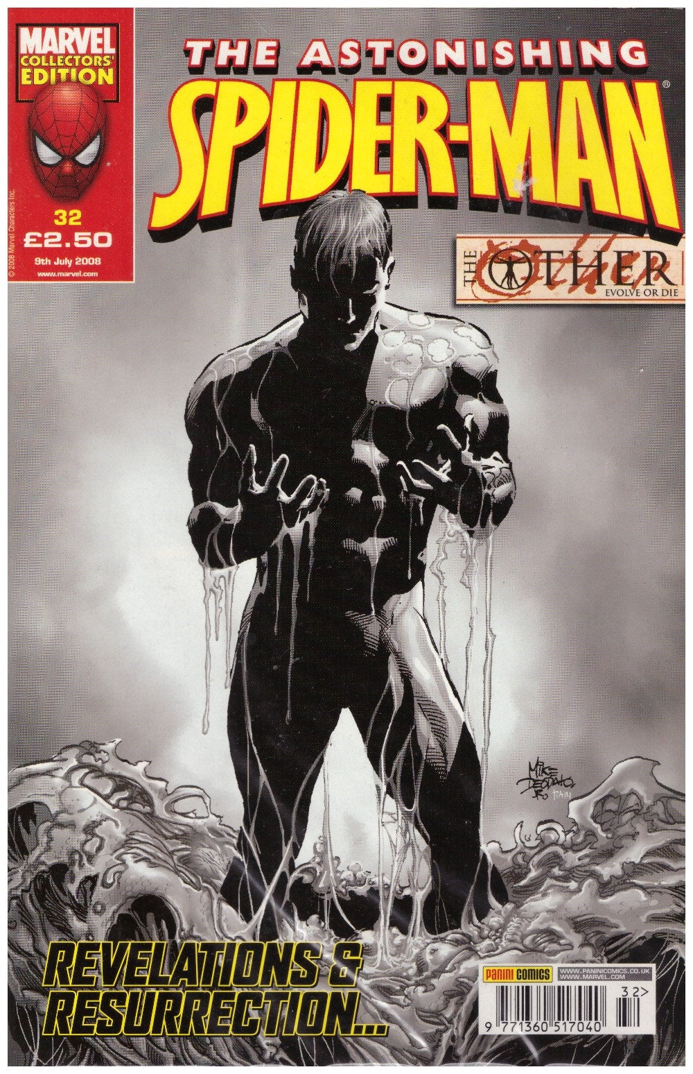 The Astonishing Spider-Man #32 from Marvel/Panini Comics UK
