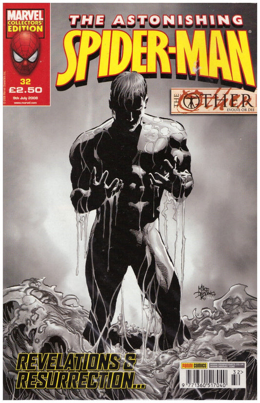 The Astonishing Spider-Man #32 from Marvel/Panini Comics UK