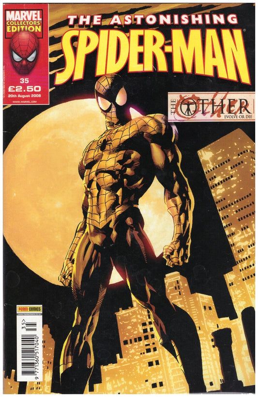 The Astonishing Spider-Man Vol 2 #35, Marvel Panini Comics UK 2008