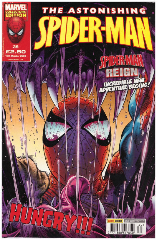 The Astonishing Spider-Man #39 from Marvel/Panini Comics UK