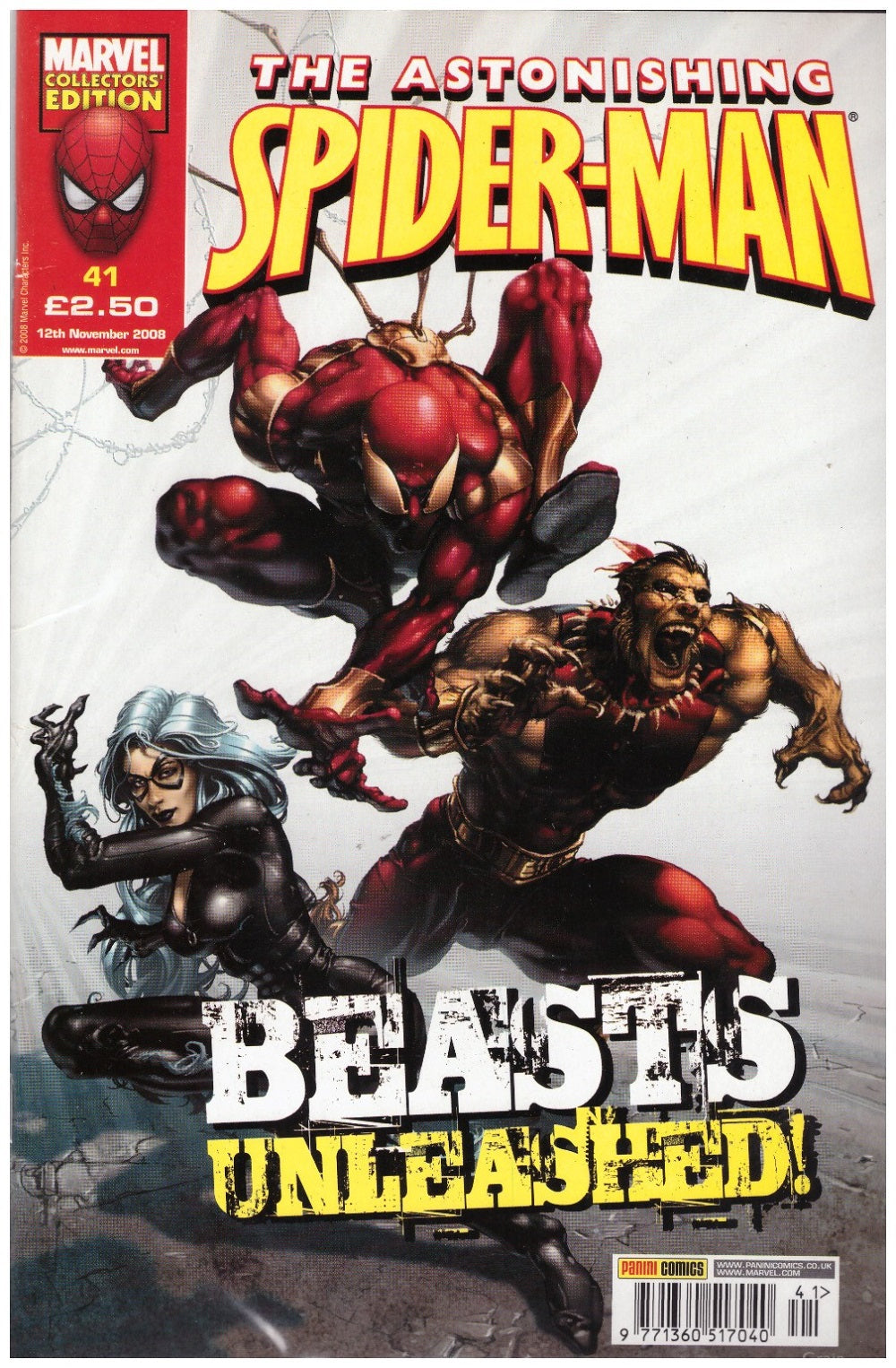 The Astonishing Spider-Man #41 from Marvel/Panini Comics UK