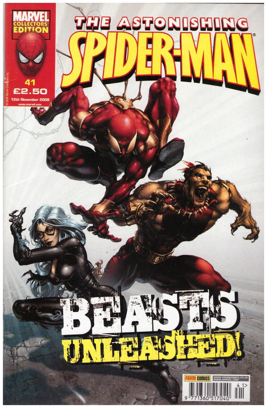 The Astonishing Spider-Man #41 from Marvel/Panini Comics UK