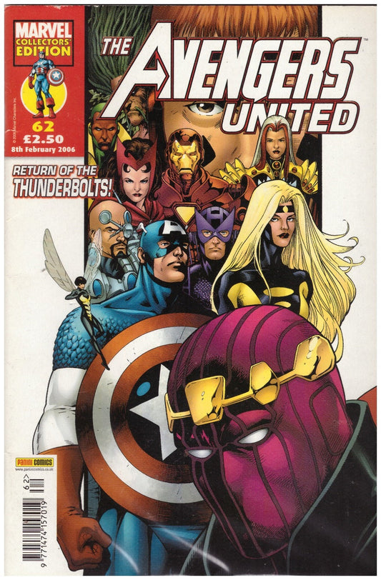 The Avengers United #62 Marvel/Panini Comics UK