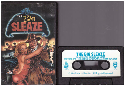 The Big Sleaze for Commodore 64 from Piranha