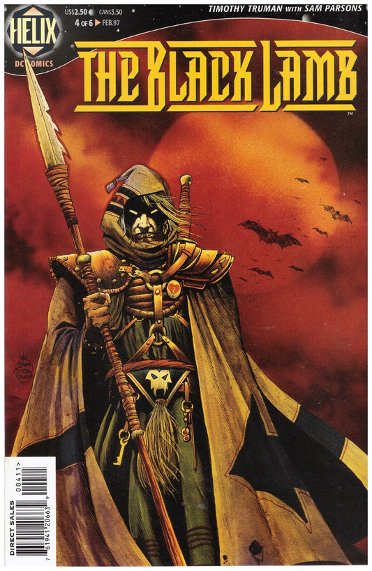 The Black Lamb #4, Helix/D.C. Comics 1997