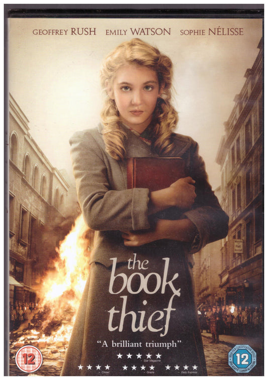 The Book Thief DVD from 20th Century Fox Home Entertainment (F9-SGB 5738301000)