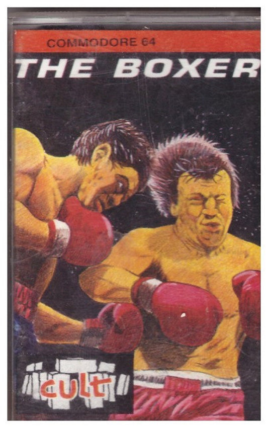 The Boxer Commodore 64, Commodore 64 boxing games, retro boxing games, Cult C64 games, vintage Commodore 64 games, classic sports games, The Boxer game for sale