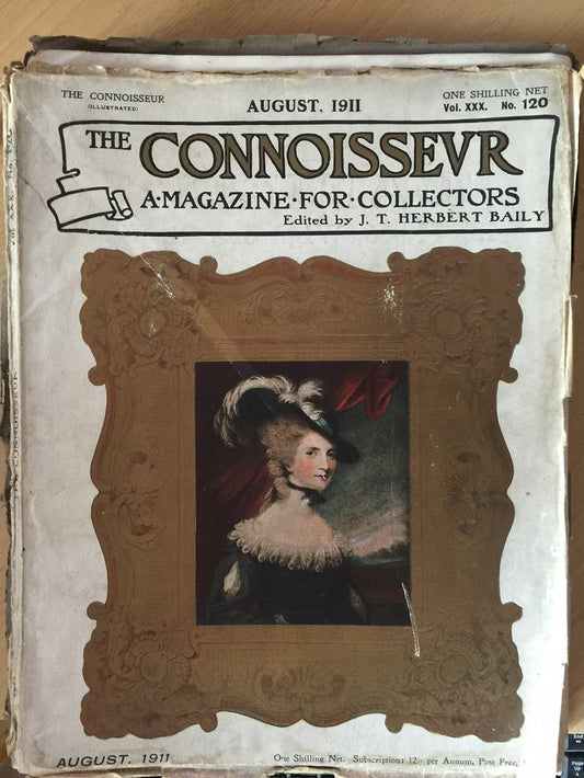 The Connoisseur August 1911 Vol XXX No. 120 Magazine