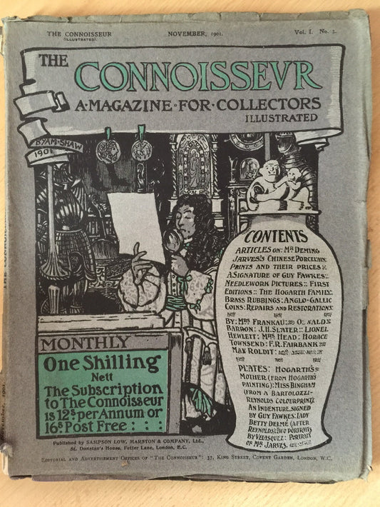 The Connoisseur November 1901 Vol I No. 3 Magazine