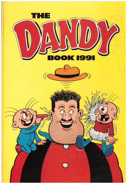 Vintage Dandy annual 1991 by D.C. Thomson