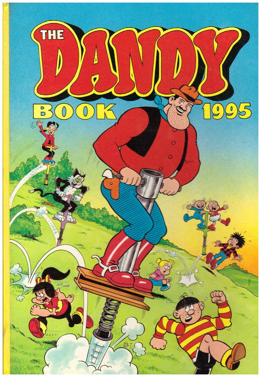 The Dandy Book 1995 from D.C. Thompson & Co