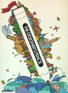 The Designer's Pencil for Commodore 64 by Activision on Tape-1