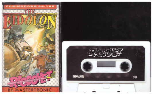 The Eidolon for Commodore 64 from Mastertronic (RC 020)