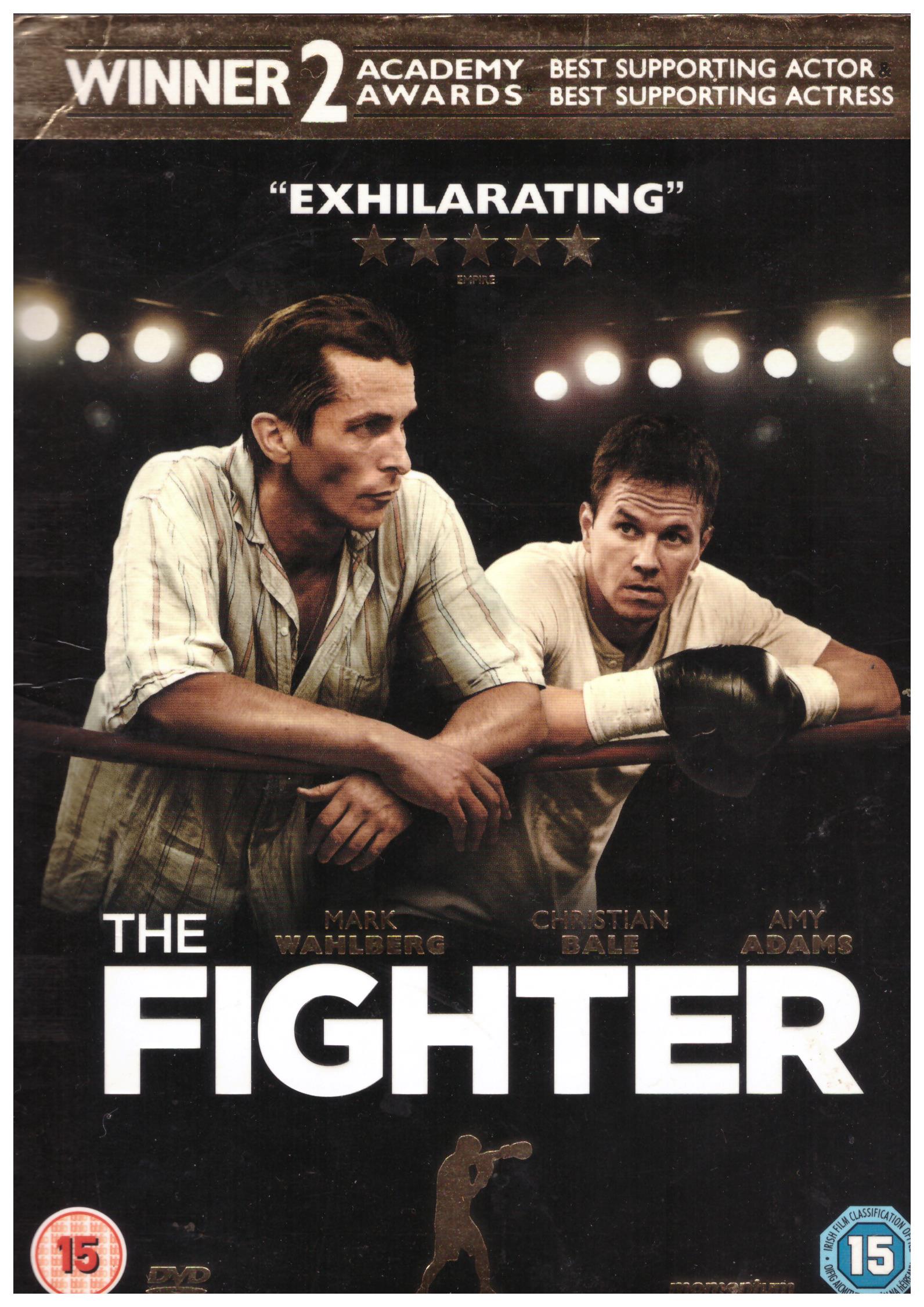 The Fighter from Momentum Pictures on DVD (MP1017D)