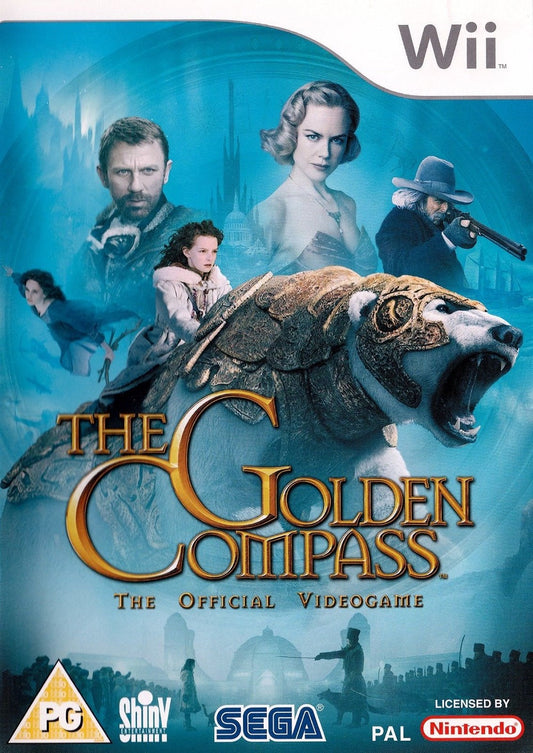 Golden Comp Nintendo Wii Games And Accessories – Retro Games And Films