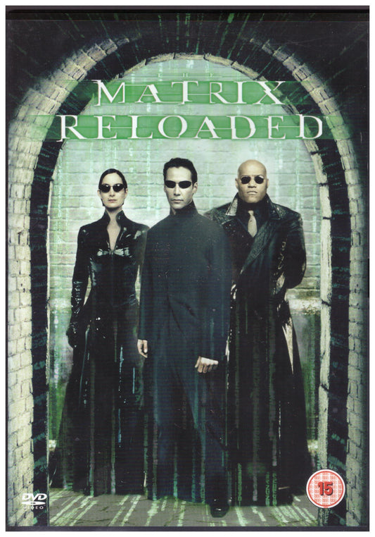 The Matrix Reloaded on DVD from Warner Home Video (Z1 28648)