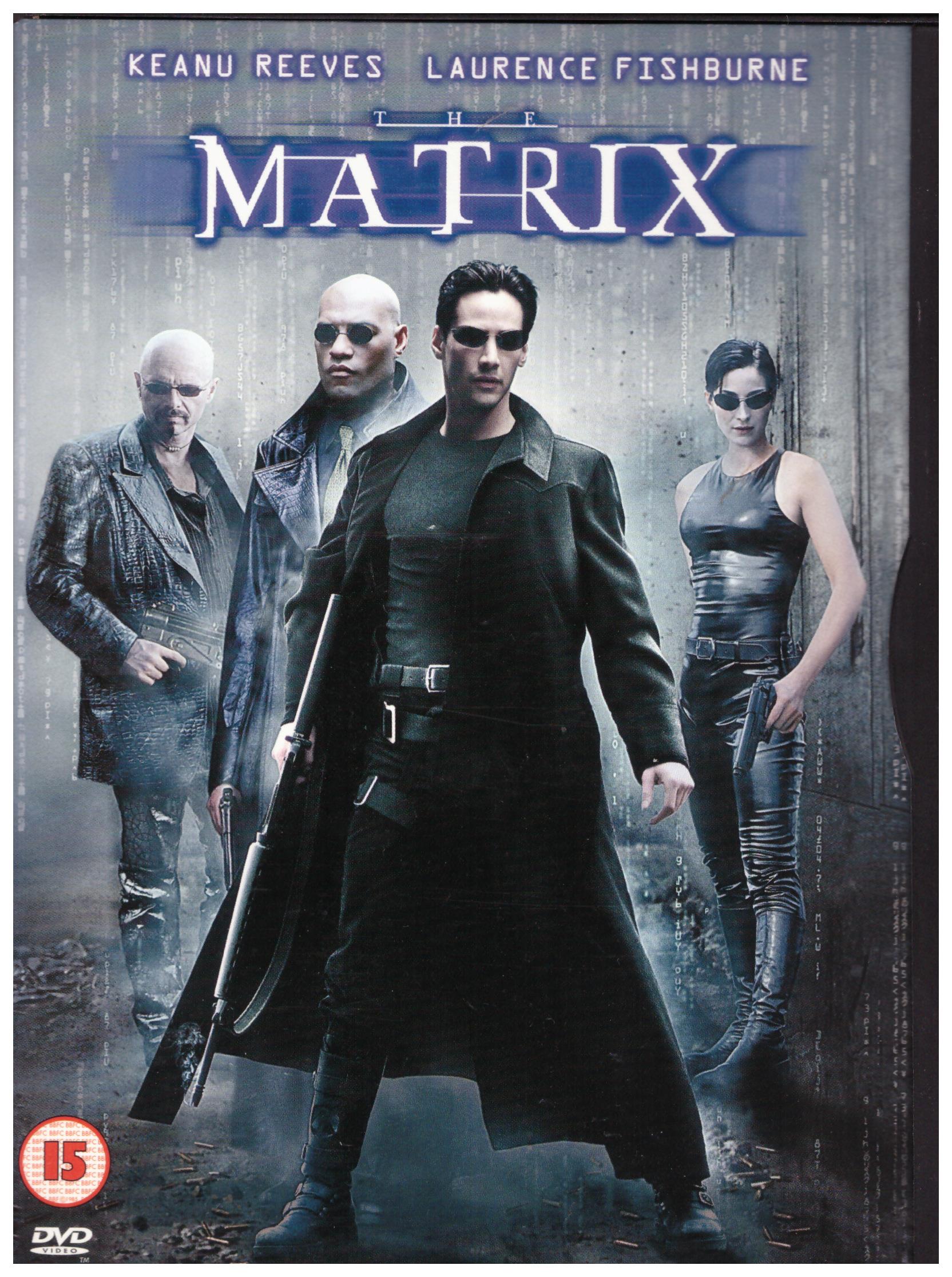 The Matrix on DVD from Warner Home Video (Z1 17737)