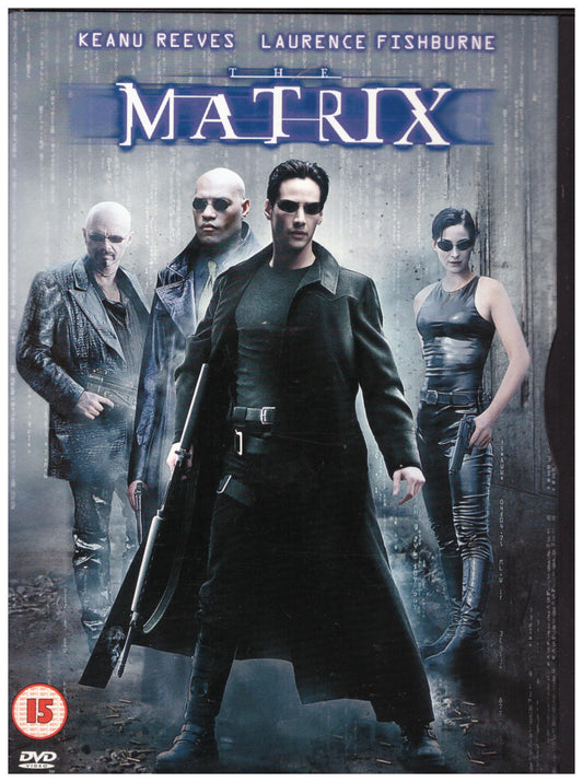 The Matrix on DVD from Warner Home Video (Z1 17737)