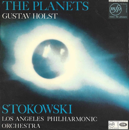 Gustav Holst The Planets vinyl by Stokowski and Los Angeles Philharmonic