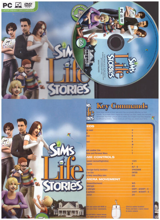 The Sims: Life Stories PC game from EA